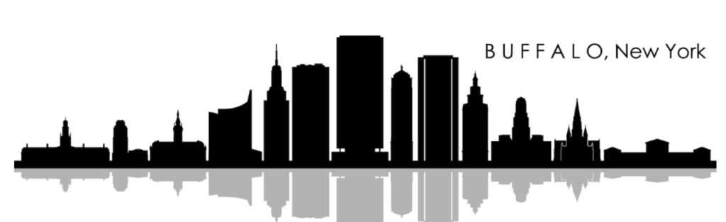 Buffalo Skyline sketch